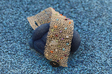 Load image into Gallery viewer, B137 Boho Beaded Wire Cuff
