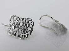 Load image into Gallery viewer, Silver Loop Earrings
