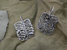 Load image into Gallery viewer, Silver Loop Earrings
