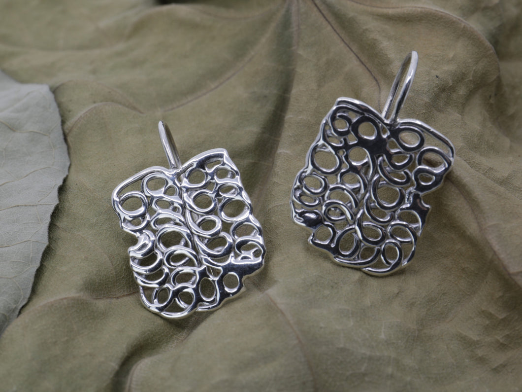 Silver Loop Earrings