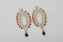 Load image into Gallery viewer, Mistic Ellipse Earrings

