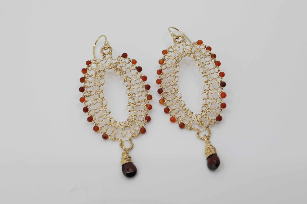 Mistic Ellipse Earrings