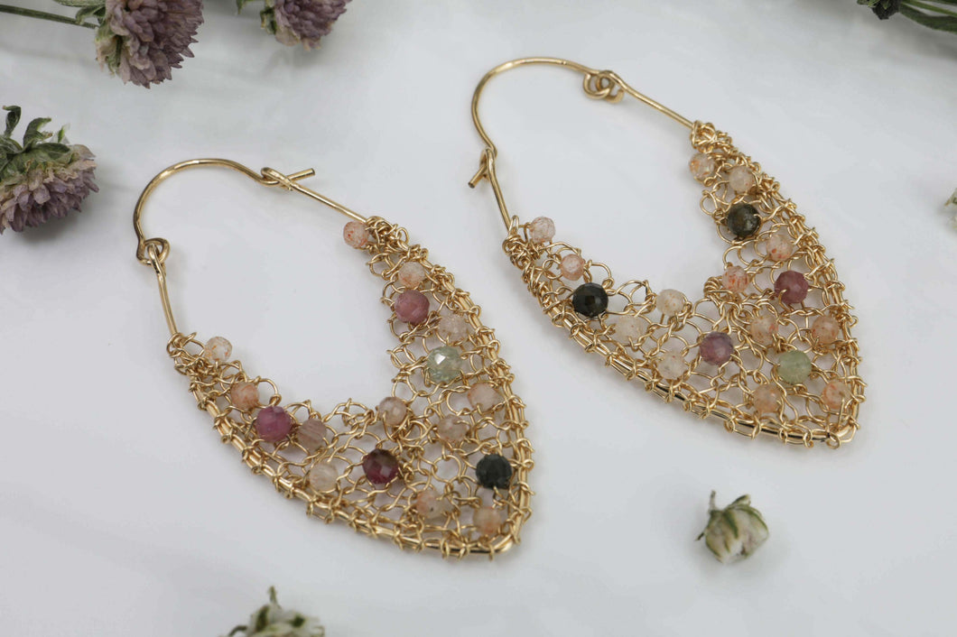 Turmali Earings
