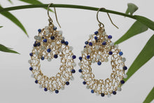 Load image into Gallery viewer, E532 Anulus Concentric Earrings
