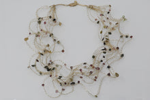 Load image into Gallery viewer, Tourmaline Withered Cupule Necklace
