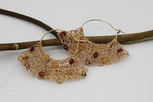 Load image into Gallery viewer, Crochet Loop Earrings
