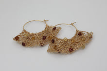 Load image into Gallery viewer, Crochet Loop Earrings
