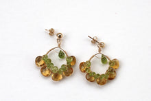 Load image into Gallery viewer, Sunflower Earrings
