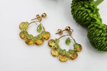 Load image into Gallery viewer, Sunflower Earrings
