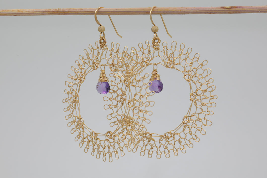 Full Bloom Flower Earrings