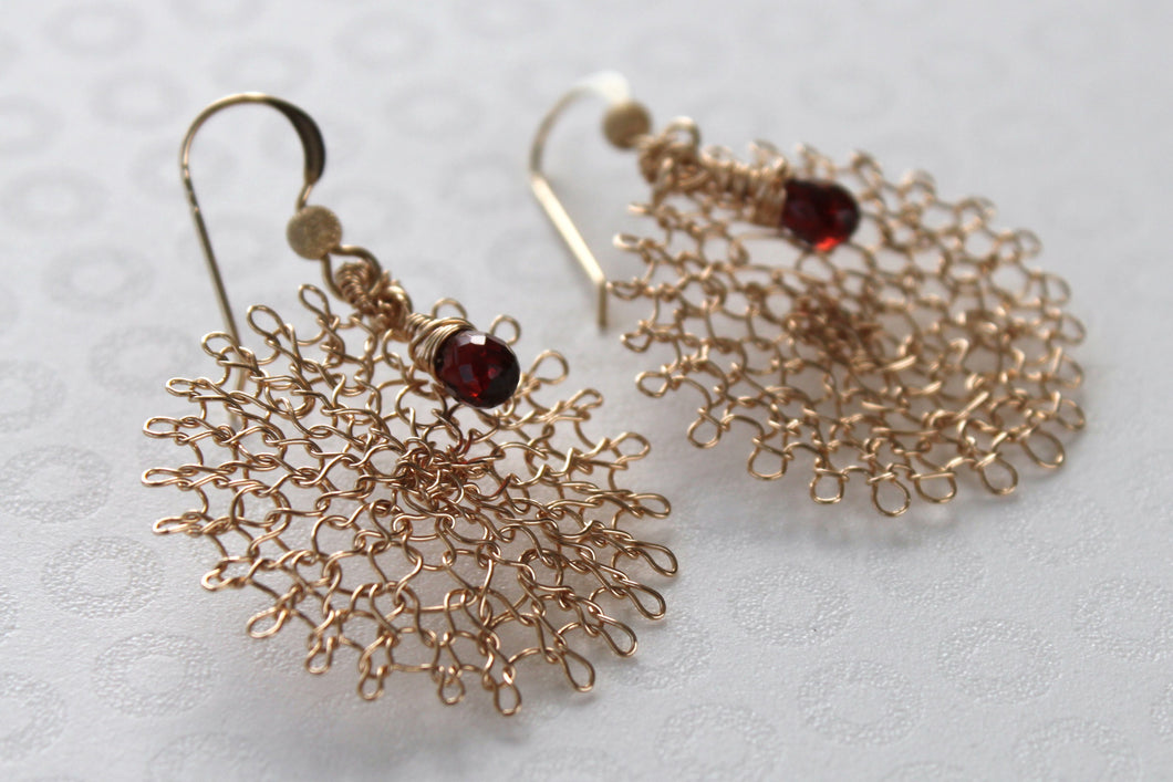 Sunflower Earrings