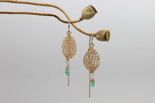 Load image into Gallery viewer, Pecan Earrings
