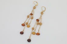 Load image into Gallery viewer, Cinnamon Stone Earrings
