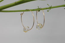 Load image into Gallery viewer, Clear Q Earrings
