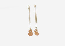 Load image into Gallery viewer, Moonstone Earrings
