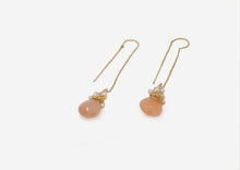 Load image into Gallery viewer, Moonstone Earrings
