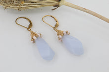 Load image into Gallery viewer, Chalcedony Earrings
