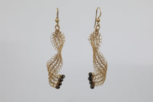 Load image into Gallery viewer, Gold Pyrite Earrings
