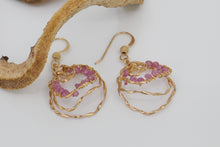 Load image into Gallery viewer, Lily Pond Earrings
