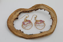 Load image into Gallery viewer, Lily Pond Earrings
