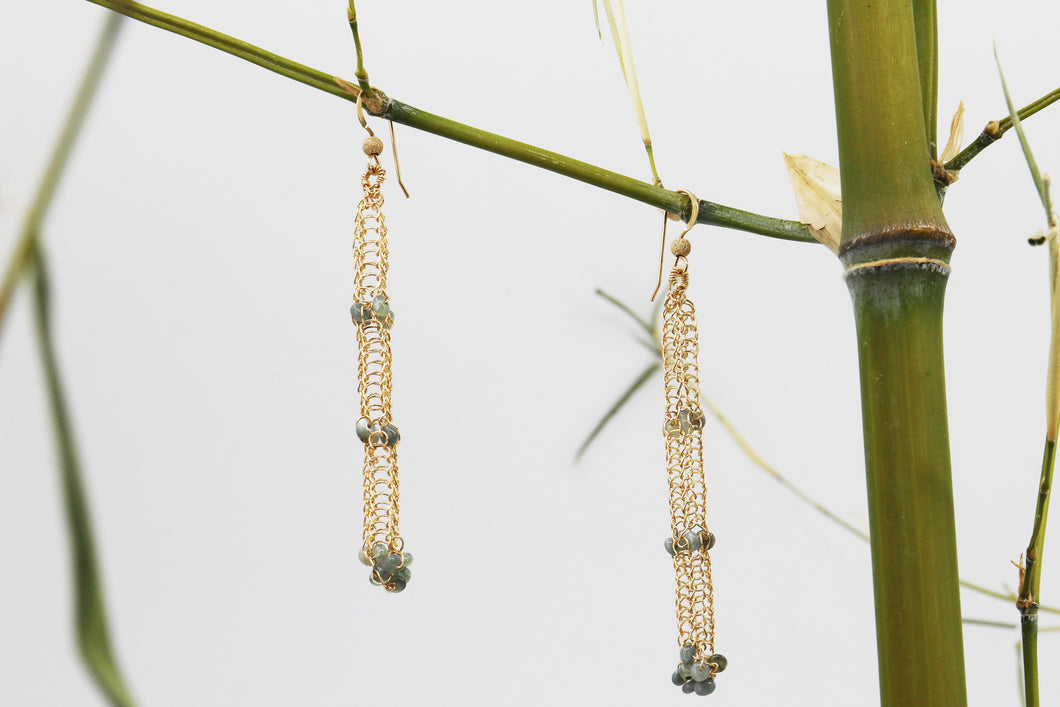 Bamboo Stick Earrings