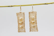 Load image into Gallery viewer, Pearl Cushion Earrings
