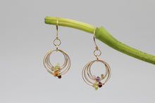 Load image into Gallery viewer, Multistone Earrings
