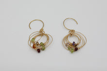 Load image into Gallery viewer, Multistone Earrings
