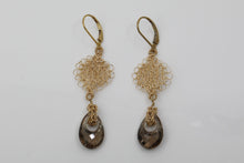 Load image into Gallery viewer, Smoky Drop Earrings
