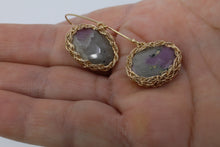 Load image into Gallery viewer, Zoisite Earrings
