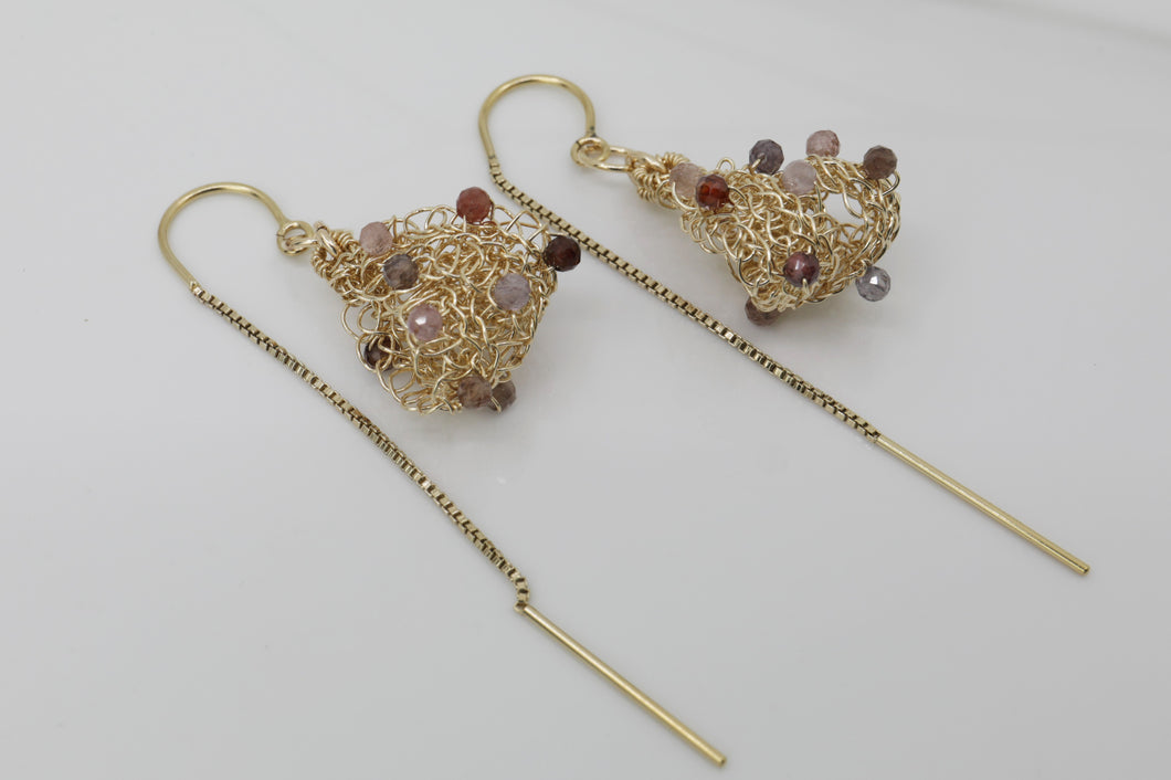 Micro Spinel Earrings