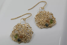 Load image into Gallery viewer, Scattered Stones Earrings
