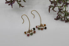 Load image into Gallery viewer, Tourmaline Earrings
