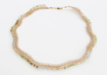 Load image into Gallery viewer, N127 Multi stone Necklace
