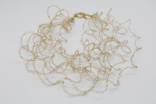 Load image into Gallery viewer, Pearl Withered Cupules Necklace
