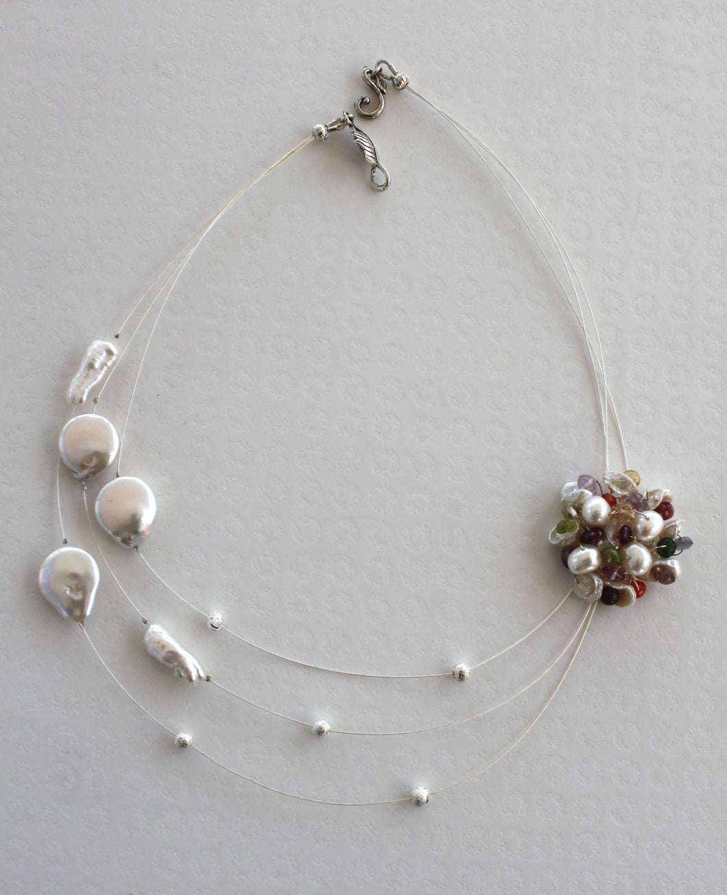 Pearl Thread Necklace