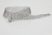 Load image into Gallery viewer, Silver Lace Necklace
