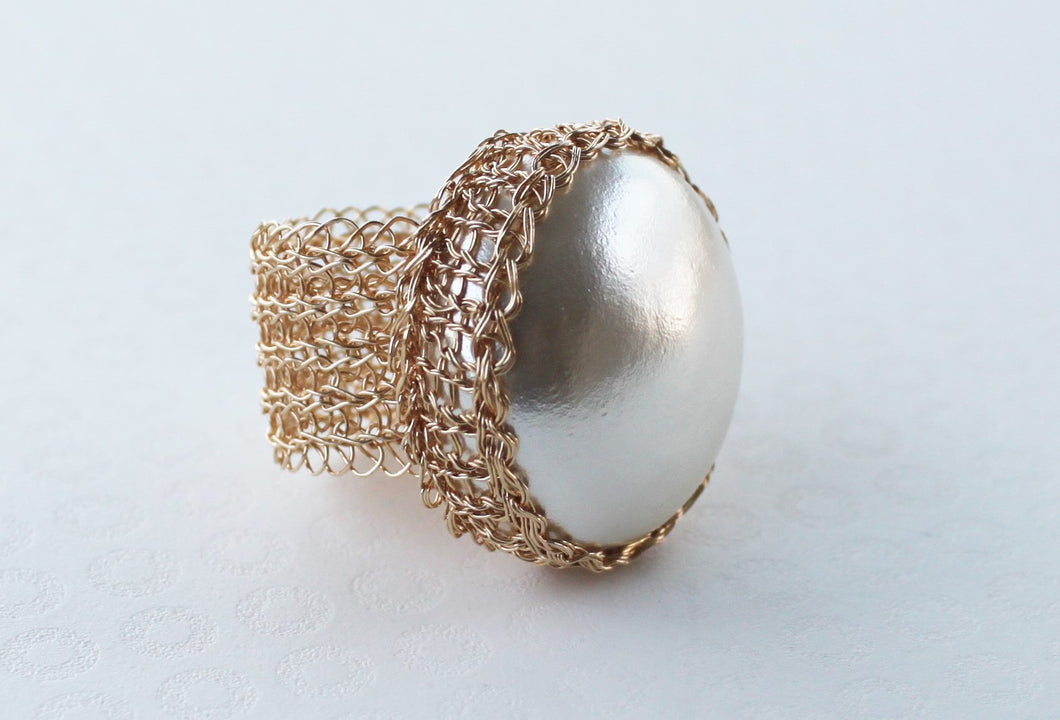 Pearl Ring