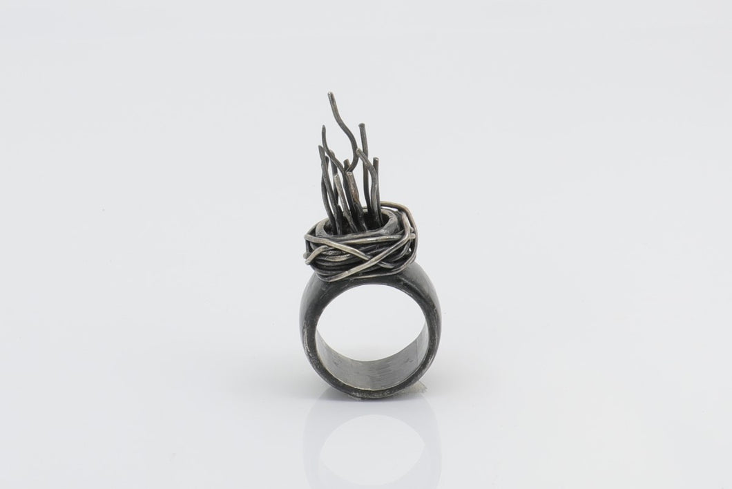 Bird's Nest Ring