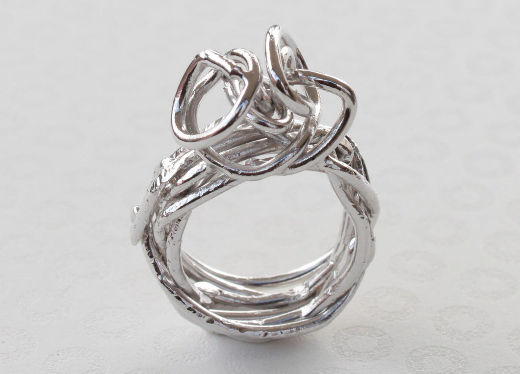 Lotus Stems Ring