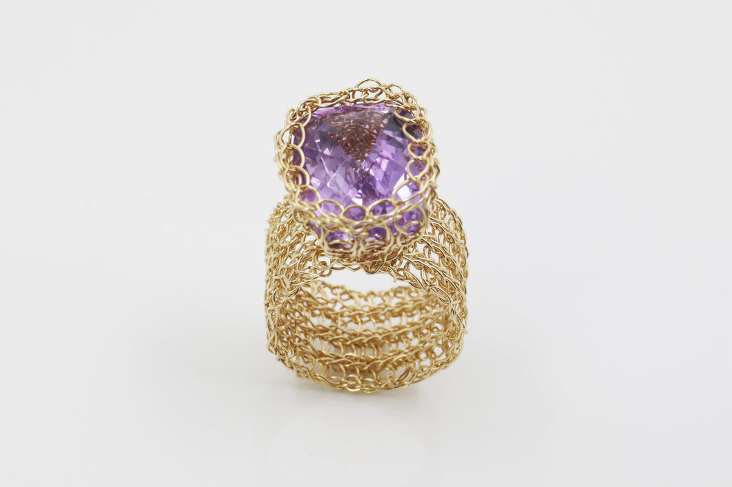 Amethyst Ring