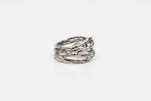 Load image into Gallery viewer, Entwined Forest Twigs Ring
