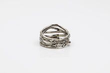 Load image into Gallery viewer, Entwined Forest Twigs Ring
