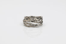 Load image into Gallery viewer, Entwined Forest Twigs Ring
