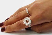 Load image into Gallery viewer, Recycled Crochet Fused Ring
