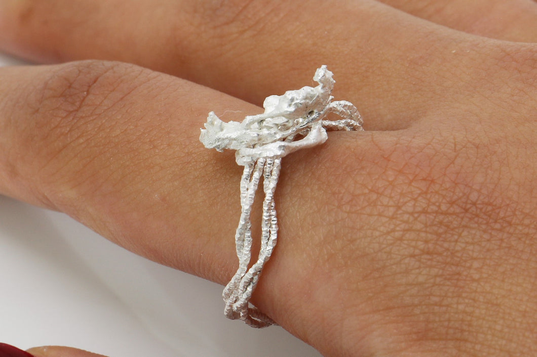 Recycled Wire Ring