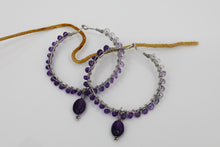 Load image into Gallery viewer, Amethyst Earrings
