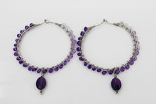 Load image into Gallery viewer, Amethyst Earrings
