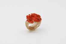 Load image into Gallery viewer, Coral Ring
