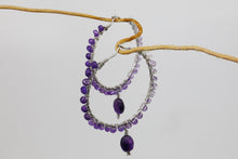 Load image into Gallery viewer, Amethyst Earrings
